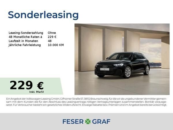 Audi A1 25 TFSI S Tronic AKTIONSFAHRZEUG ab 11.2025