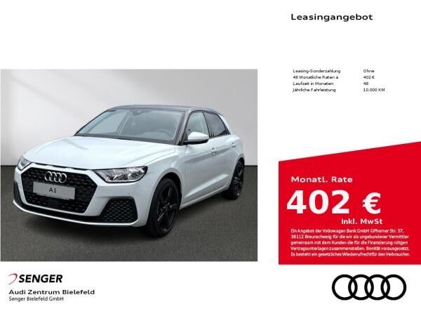 Audi A1 Sportback 25 TFSI Digitales Cockpit Navi