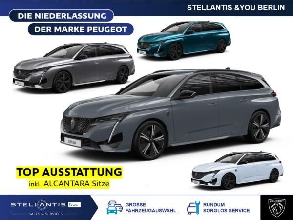 Peugeot 308 SW ⭐GT ⭐ TOP AUSSTATTUNG ⭐Diesel130PS AUTOMATIK⭐SOFORT VERFÜGBAR⭐ GEWERBEDEAL⭐