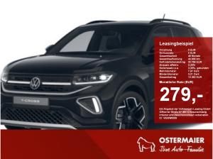 Volkswagen T-Cross R-Line 1.5 TSI ACT DSG AHK,KAM,NAV,4-J.G