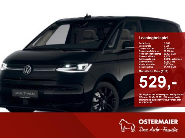 Volkswagen Multivan ENERGY 2.0 TDI DSG KÜ AHK,MATRIX,7-S.