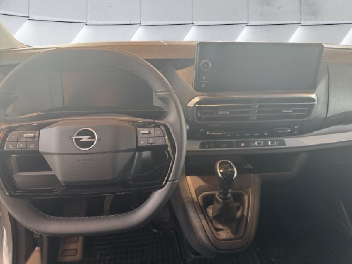 Opel Vivaro Cargo M , 1.5 Diesel MT6 "SOFORT VERFÜGBAR" Allwetter Klima PDC Rückfahrkam. 🛠 Gewerbekundenhammer 🔨