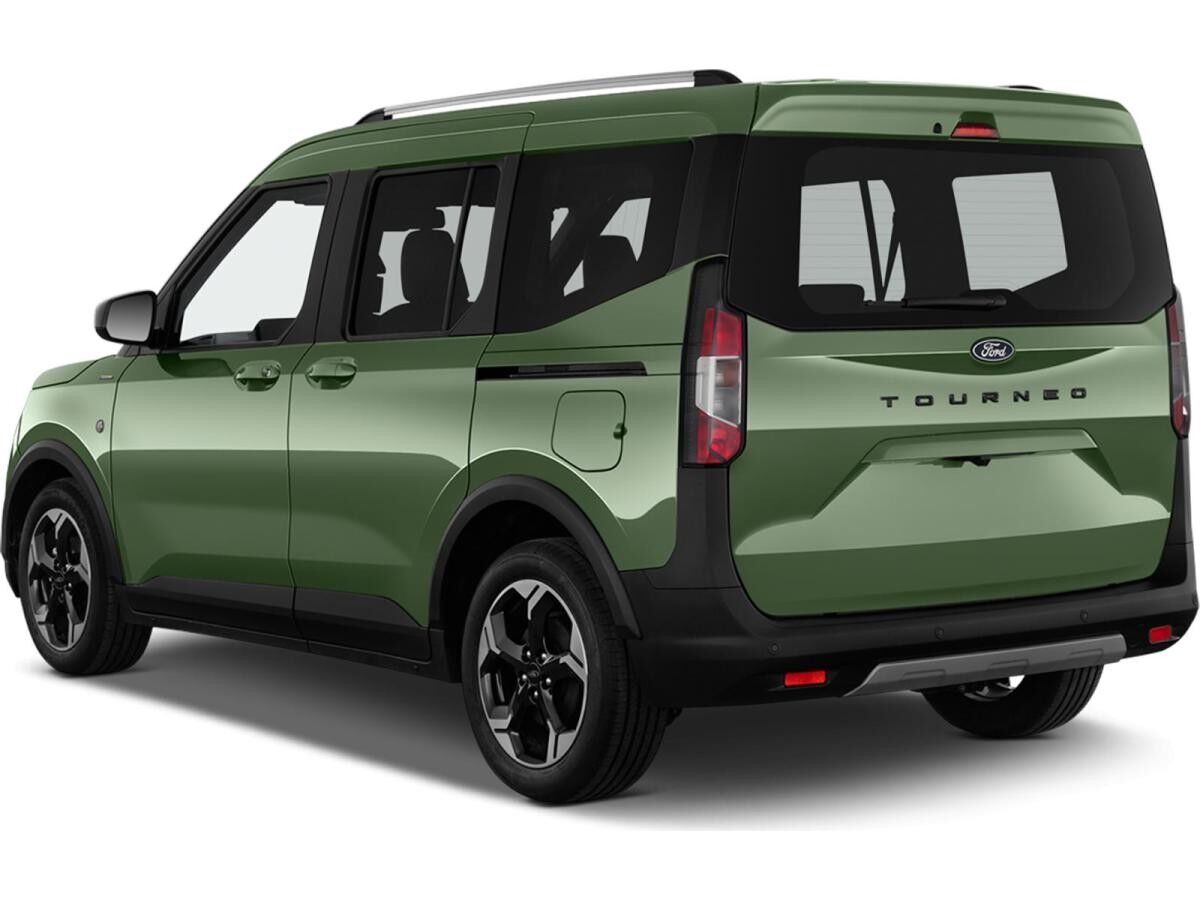 Ford Tourneo Courier 🔌54 kWh🔋⚡287 KM Reichweite🔥PRIVAT&GEWERBE-AKTION🔥