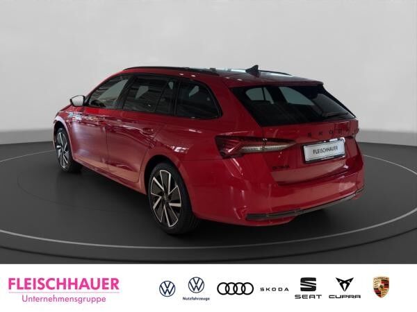 Skoda Octavia Sportline 2,0 TDI 110 kW 7-Gang-DSG