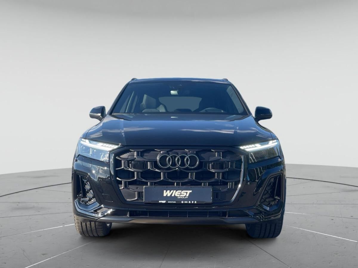 Audi Q7 SUV S line business TDI qu. 7-Sitze Pano AHK HUD Standheiz.