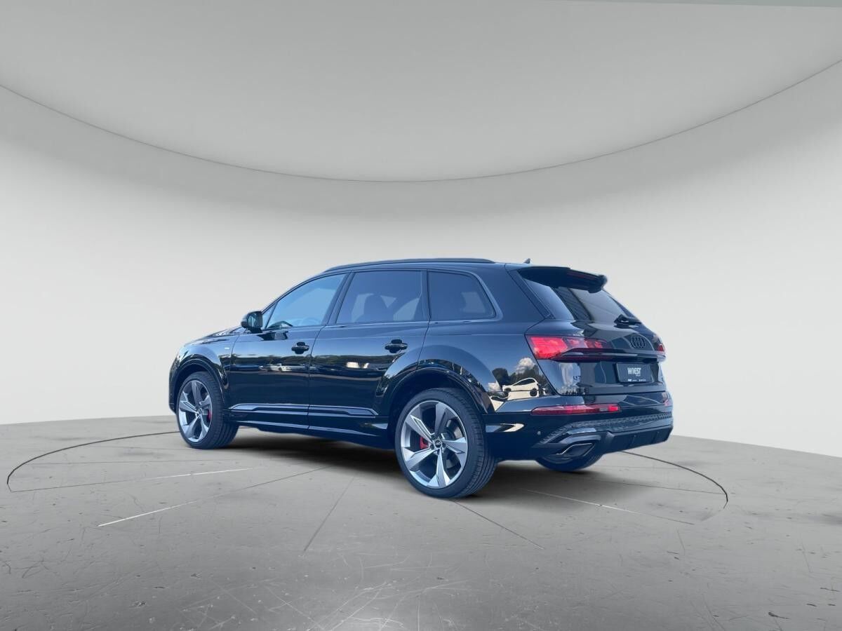 Audi Q7 SUV S line business TDI qu. 7-Sitze Pano AHK HUD Standheiz.