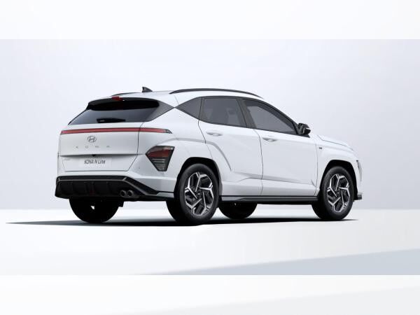 Hyundai KONA N-LINE 150 PS Automatik*BESTELLAKTION 4-6 MONATE*LED*RÜCKFAHRKAMERA*NAVI*CAREPLAY WIRELESS
