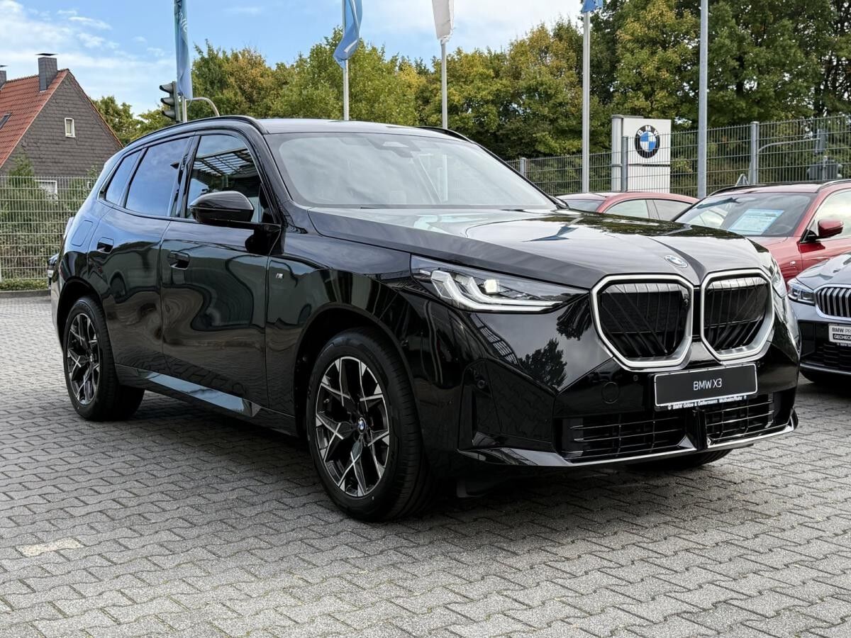 BMW X3 20 xDrive M Sport //Lenradhzg. Stop&Go AHK