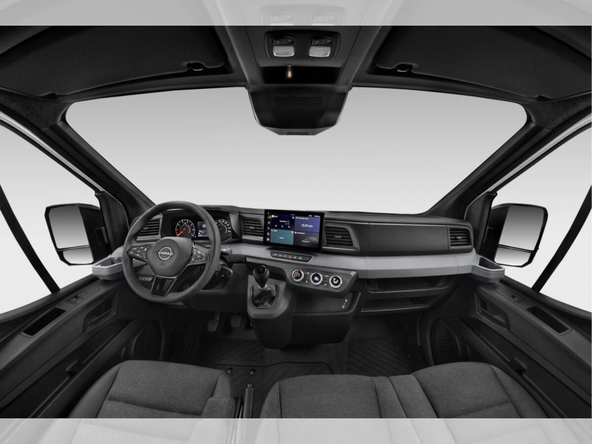 Nissan Interstar 🚚 Fahrgestell mit Kofferaufbau & elektrischer Laderampe