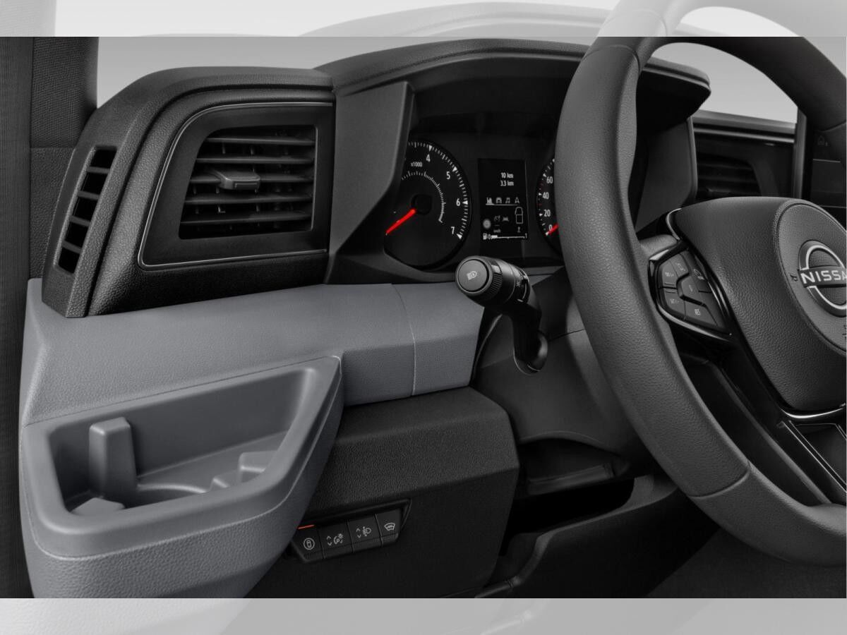 Nissan Interstar 🚚 Fahrgestell mit Kofferaufbau & elektrischer Laderampe