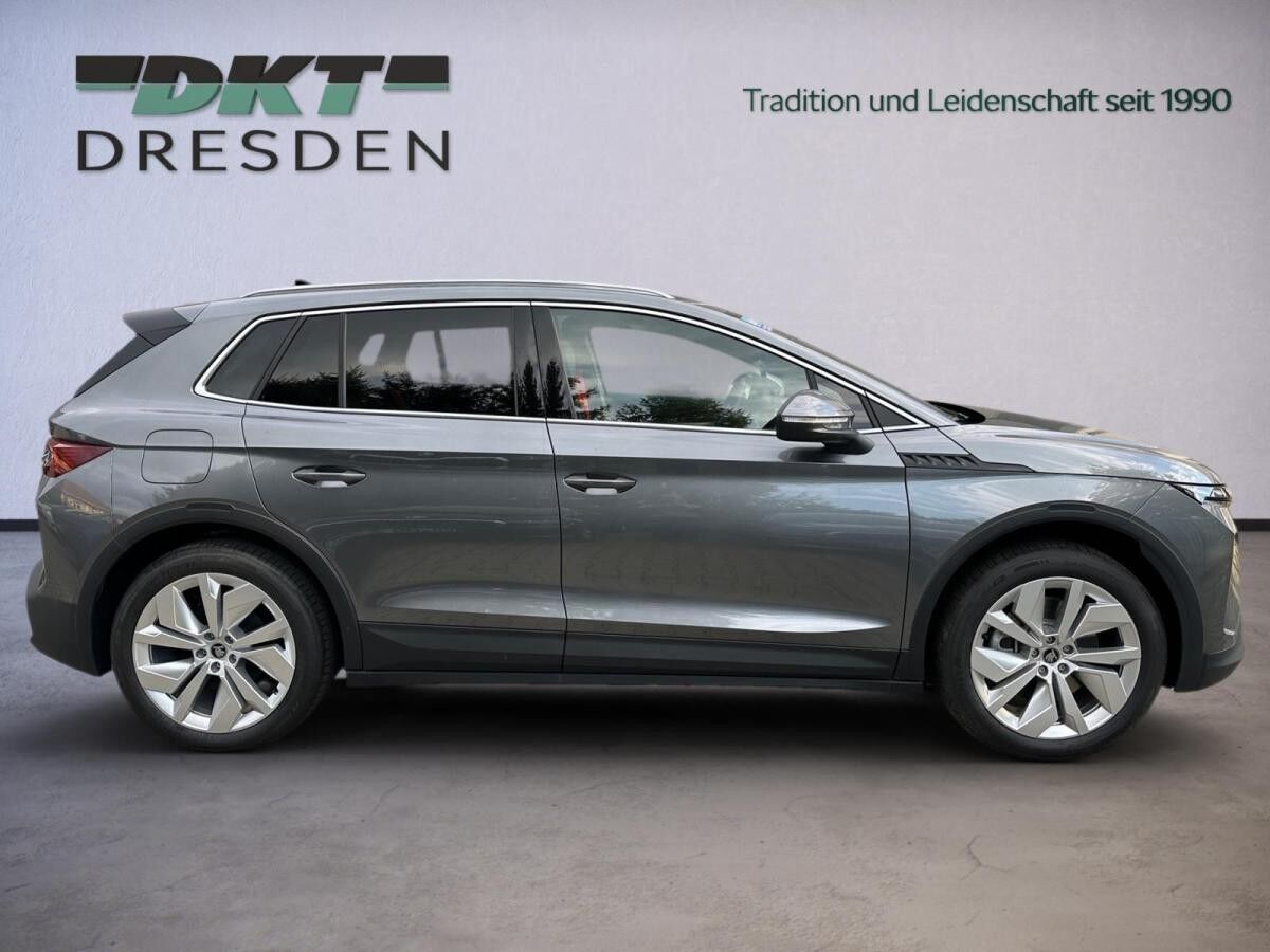 Skoda Elroq 85/Lodge/Wärmep./Transport/20"/Plus/AHZV/Winter