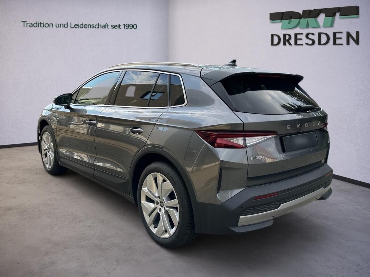 Skoda Elroq 85/Lodge/Wärmep./Transport/20"/Plus/AHZV/Winter