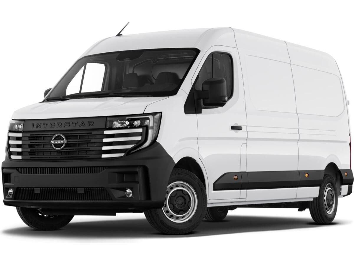 Nissan Interstar 🚚 Fahrgestell mit Kofferaufbau & elektrischer Laderampe