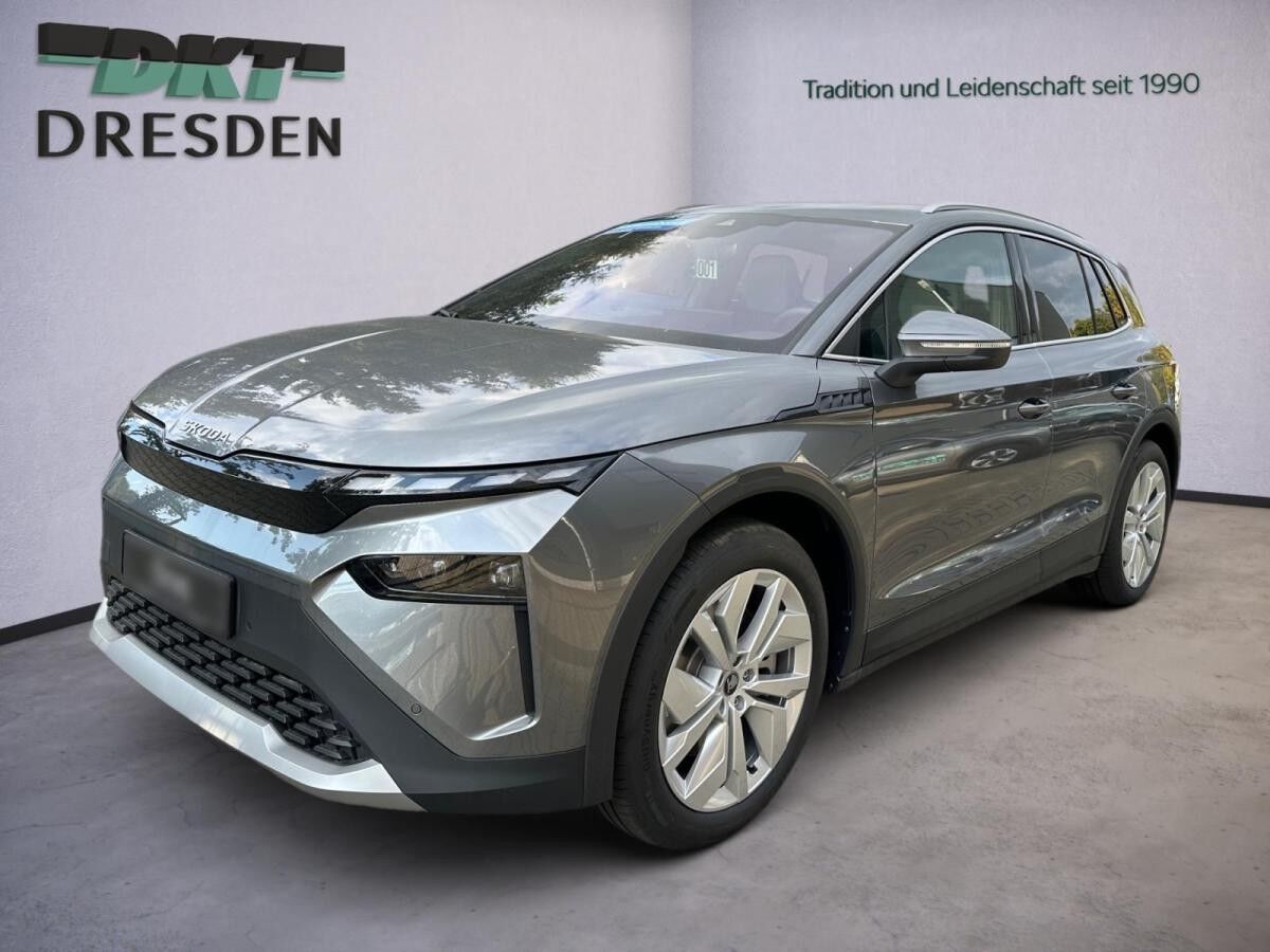 Skoda Elroq 85/Lodge/Wärmep./Transport/20"/Plus