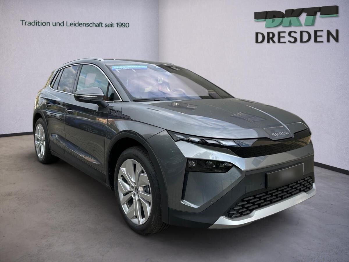 Skoda Elroq 85/Lodge/Wärmep./Transport/20"/Plus