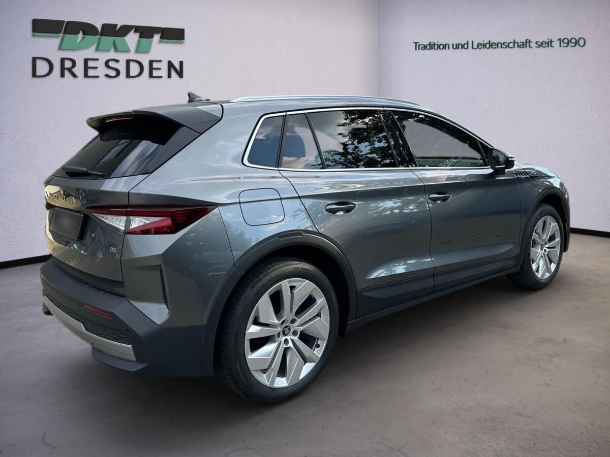 Skoda Elroq 85/Lodge/Wärmep./Transport/20"/Plus