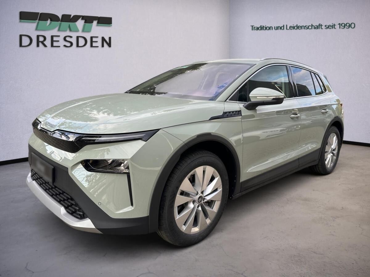 Skoda Elroq 85/Loft/Clever/AHZV/Winter/Wärmepumpe