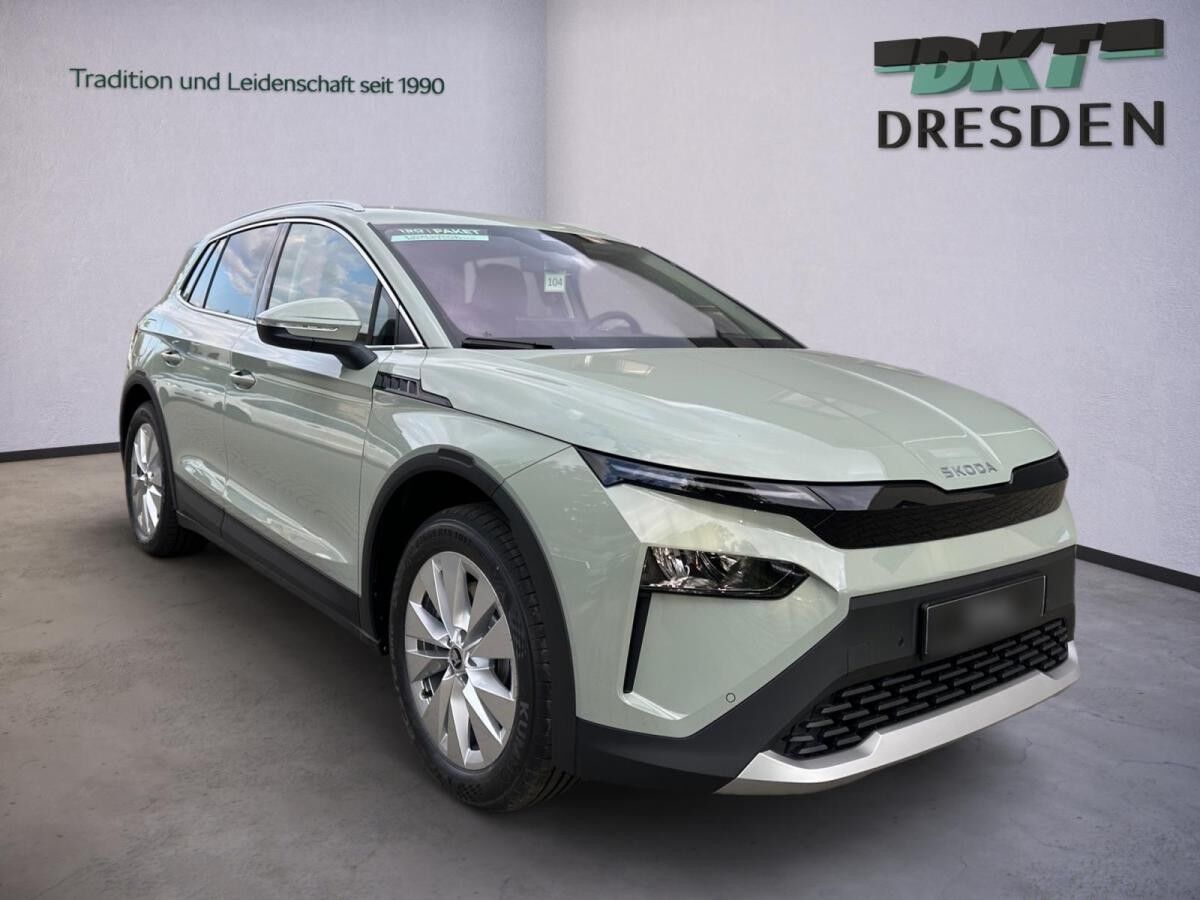 Skoda Elroq 85/Loft/Clever/AHZV/Winter/Wärmepumpe