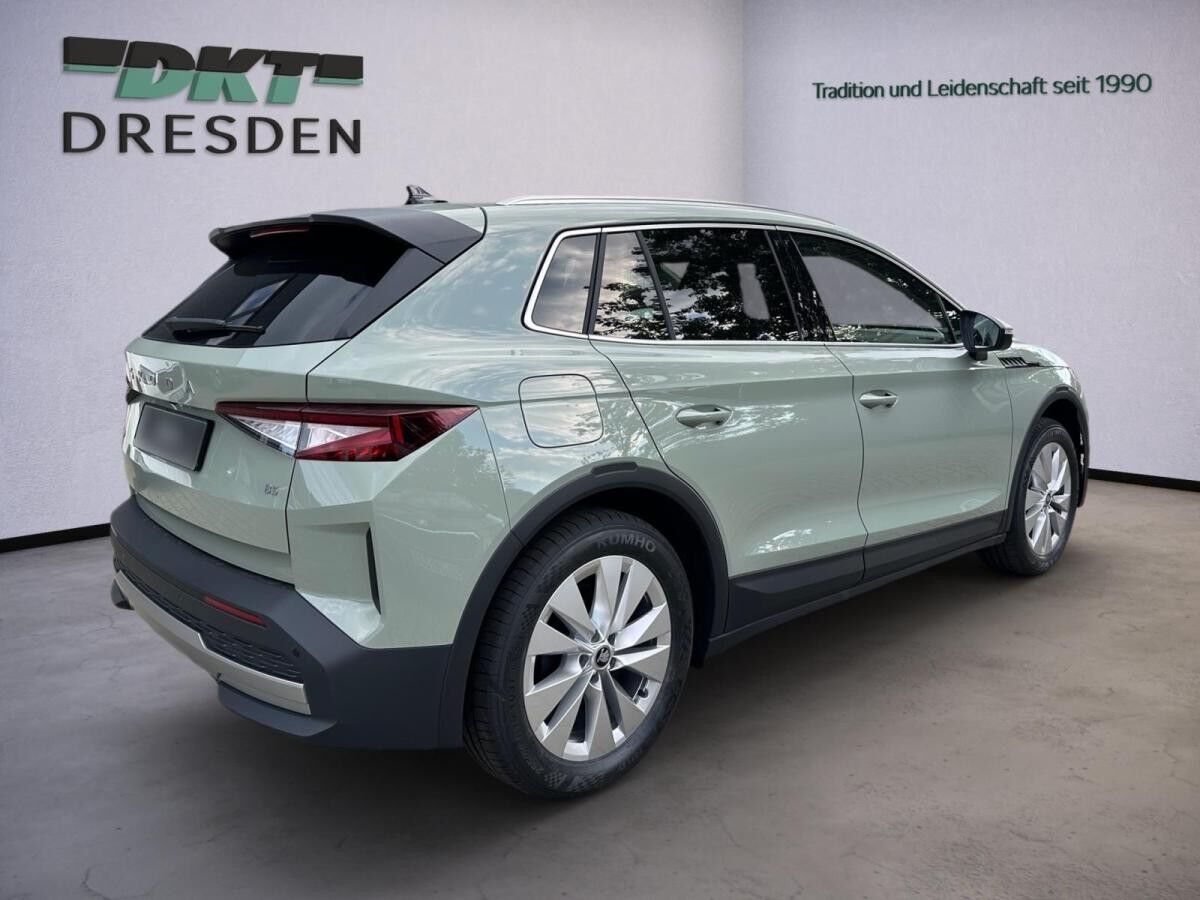 Skoda Elroq 85/Loft/Clever/AHZV/Winter/Wärmepumpe