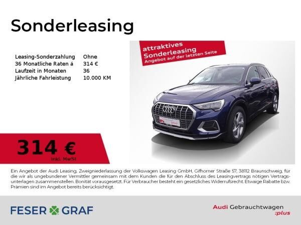 Audi Q3 advanced 35 TFSI S tronic AHK Navi LED ACC