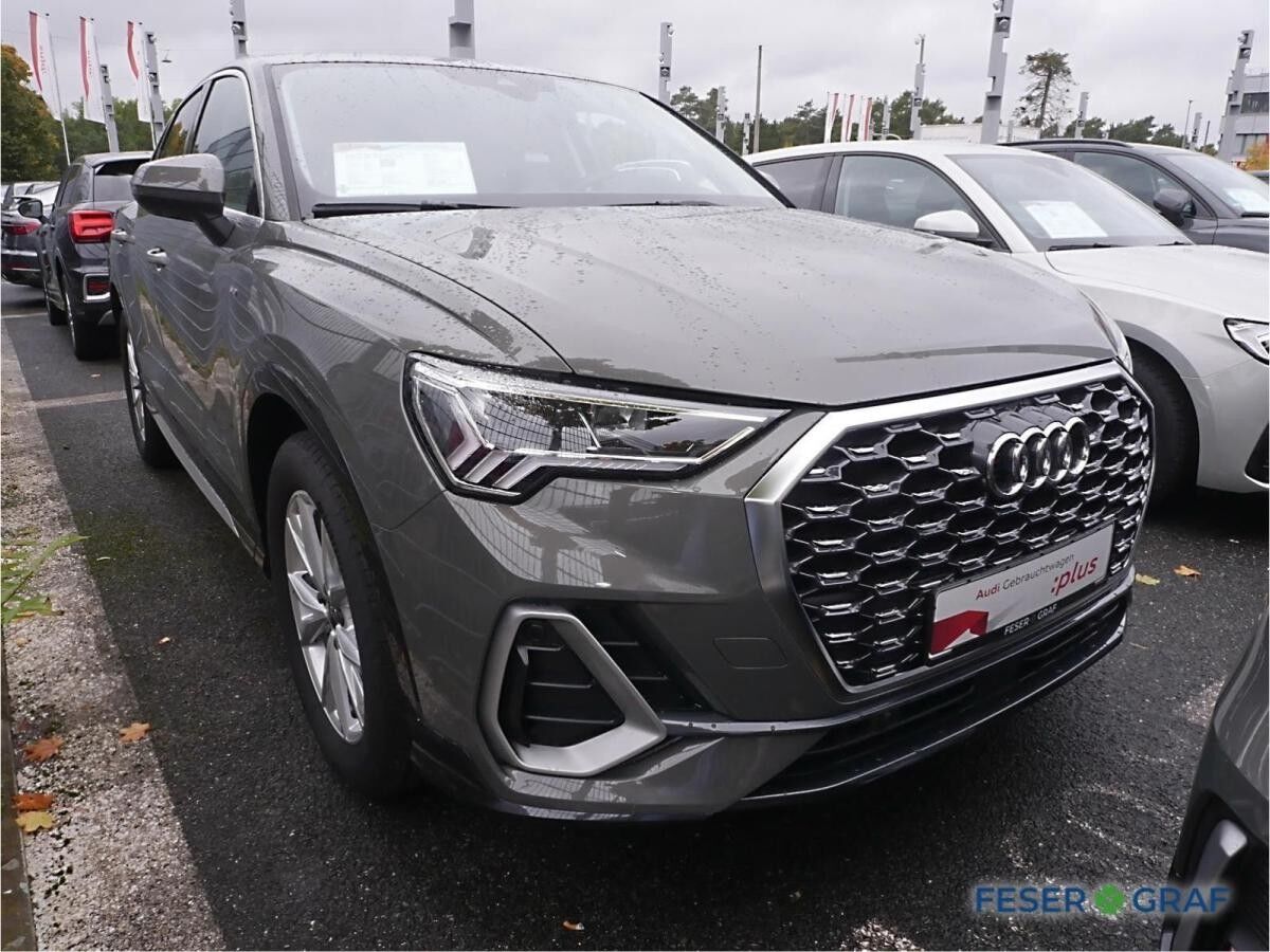 Audi Q3 Sportback S line 35TFSI S tronic AHK Navi ACC