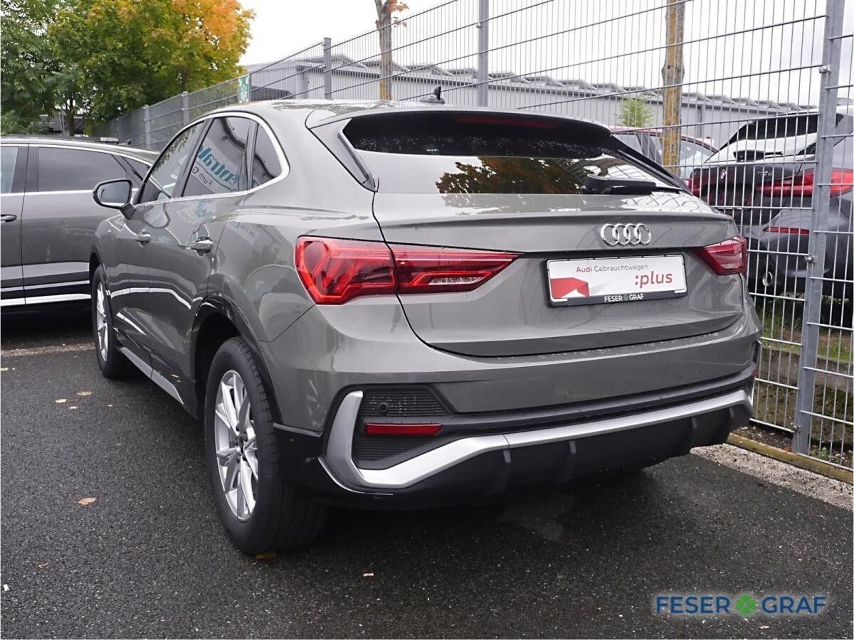 Audi Q3 Sportback S line 35TFSI S tronic AHK Navi ACC
