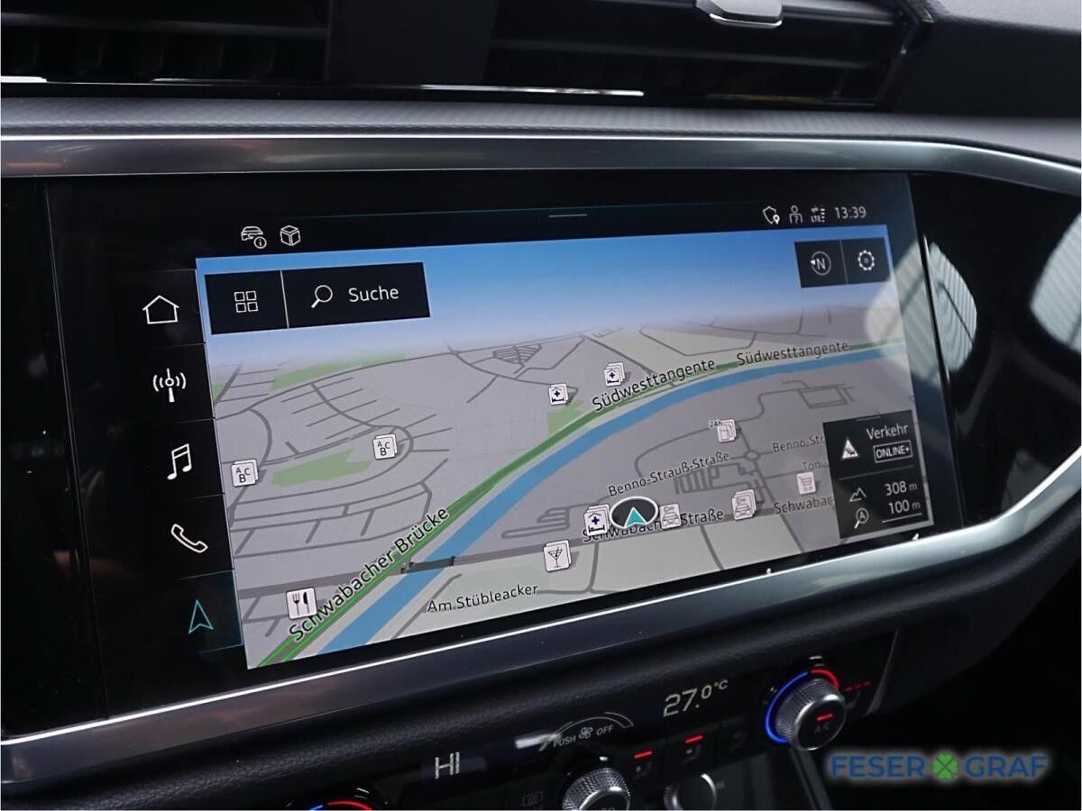 Audi Q3 Sportback S line 35TFSI S tronic AHK Navi ACC