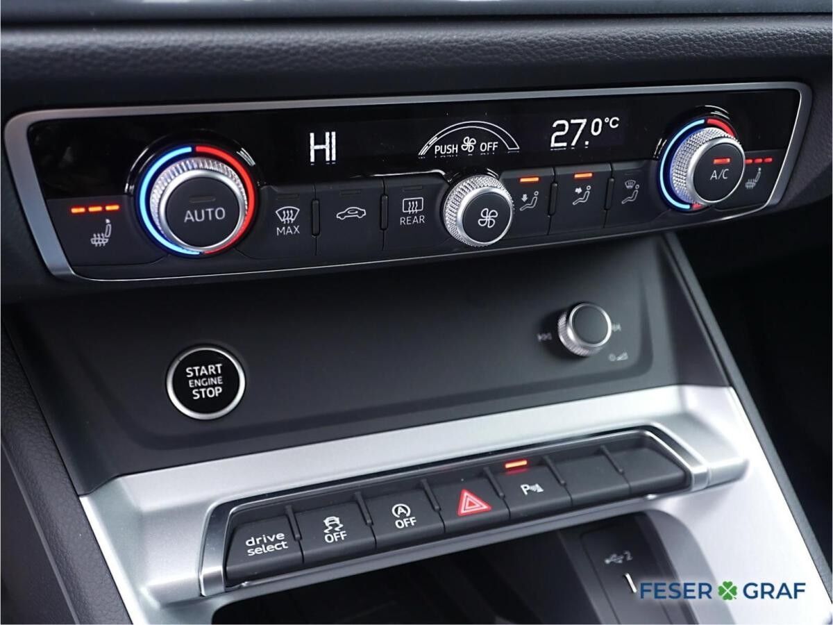 Audi Q3 Sportback S line 35TFSI S tronic AHK Navi ACC