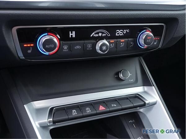 Audi Q3 advanced 35 TFSI S tronic AHK Navi LED ACC