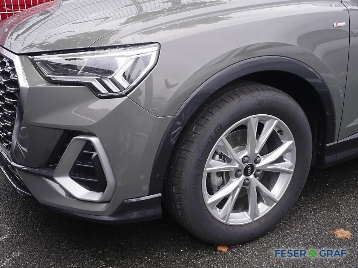 Audi Q3 Sportback S line 35TFSI S tronic AHK Navi ACC