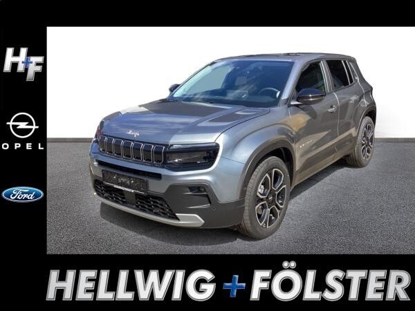 Jeep Avenger Elektro Summit *SOFORT VERFÜGBAR+TOP AUSSTATTUNG*
