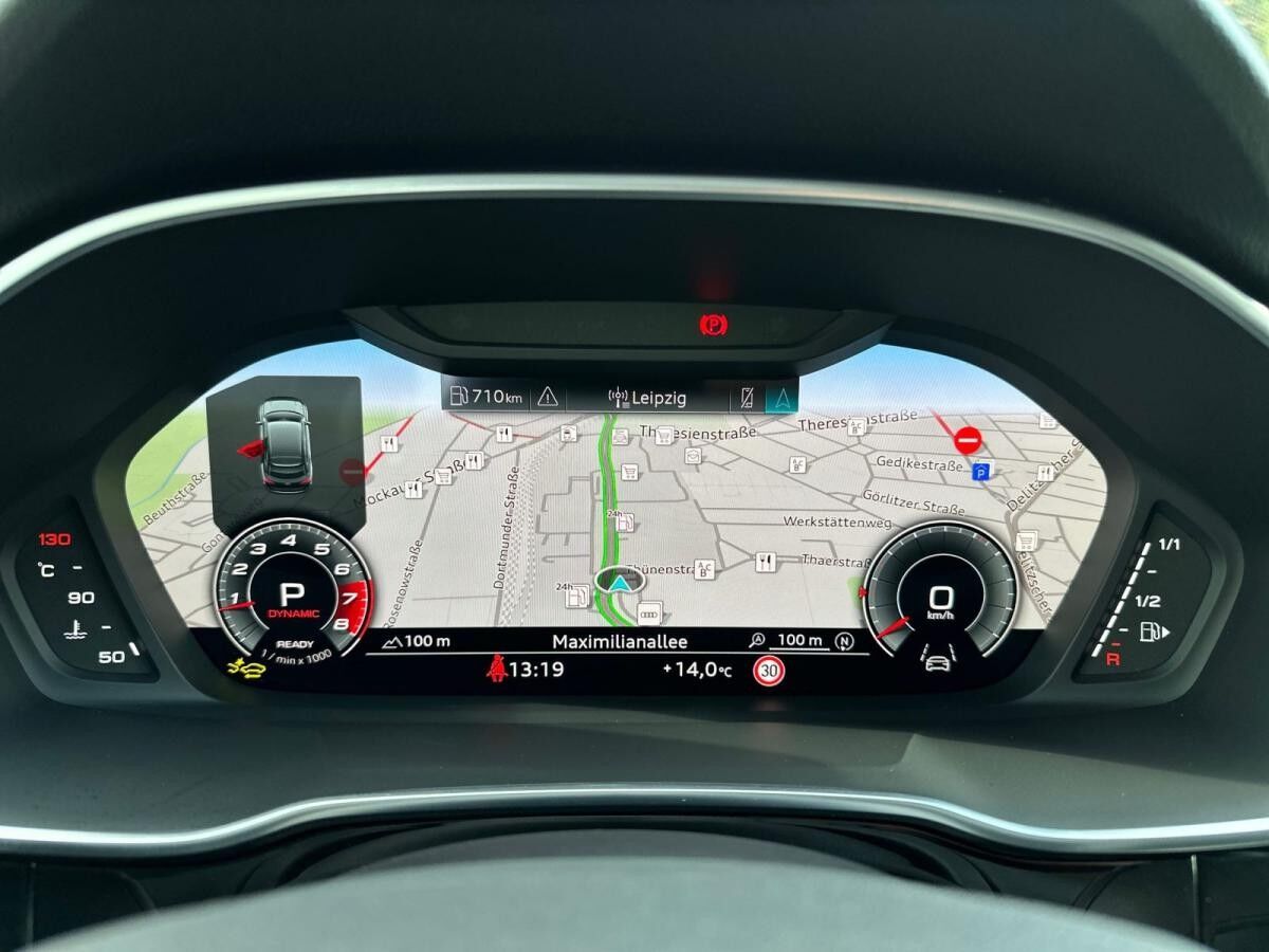 Audi Q3 Sportback 35 TFSI S line *Matrix*AHK*Navi*