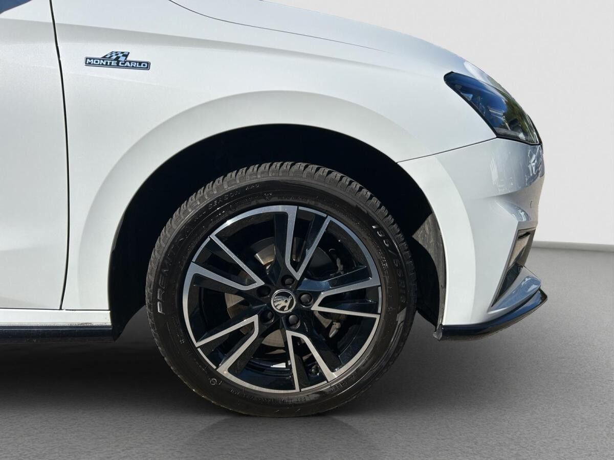 Skoda Fabia Monte Carlo 1.0 TSI Sportsitz Licht-Assist
