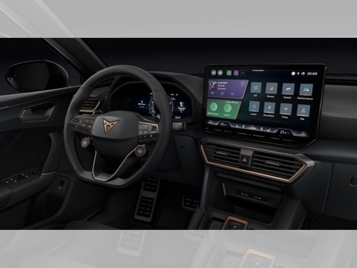 Cupra Leon Sp. VZ 4Drive DSG ab 339,- EUR mtl. AHK | HD-MATRIX | SENNHEISER | INTELLIGENT DRIVE