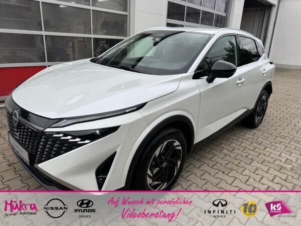 Nissan Qashqai J12 N-Connecta 1.3 DIG-T Mild-Hybrid AT