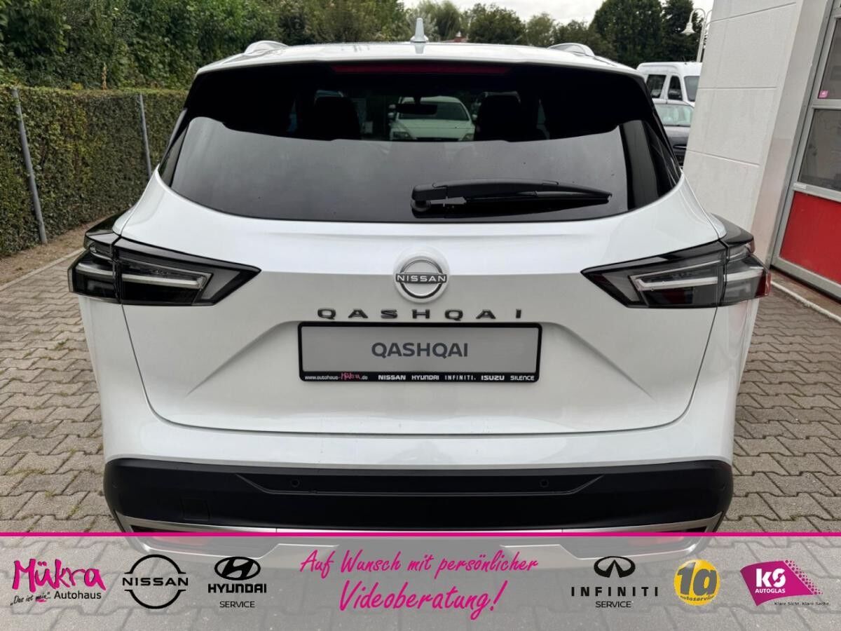 Nissan Qashqai J12 N-Connecta 1.3 DIG-T Mild-Hybrid AT