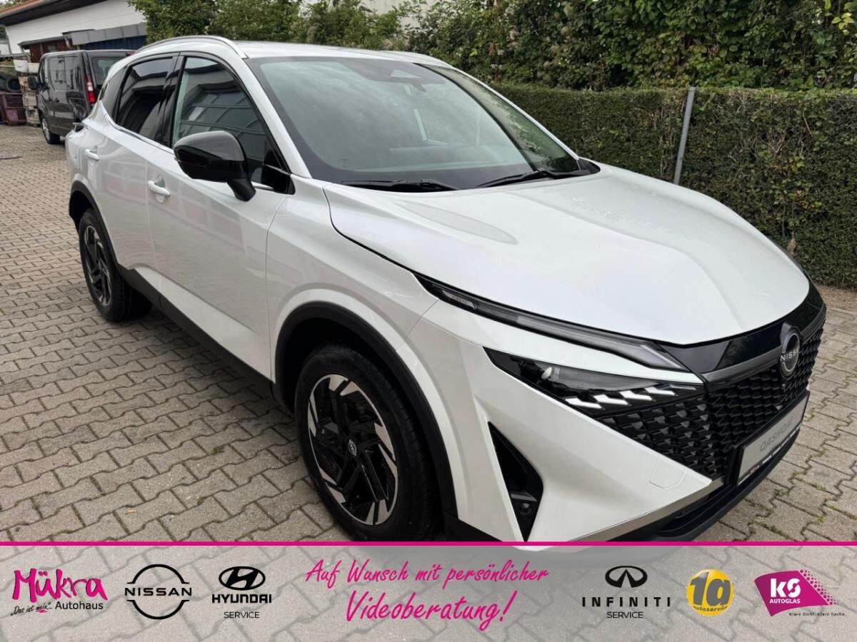 Nissan Qashqai J12 N-Connecta 1.3 DIG-T Mild-Hybrid AT