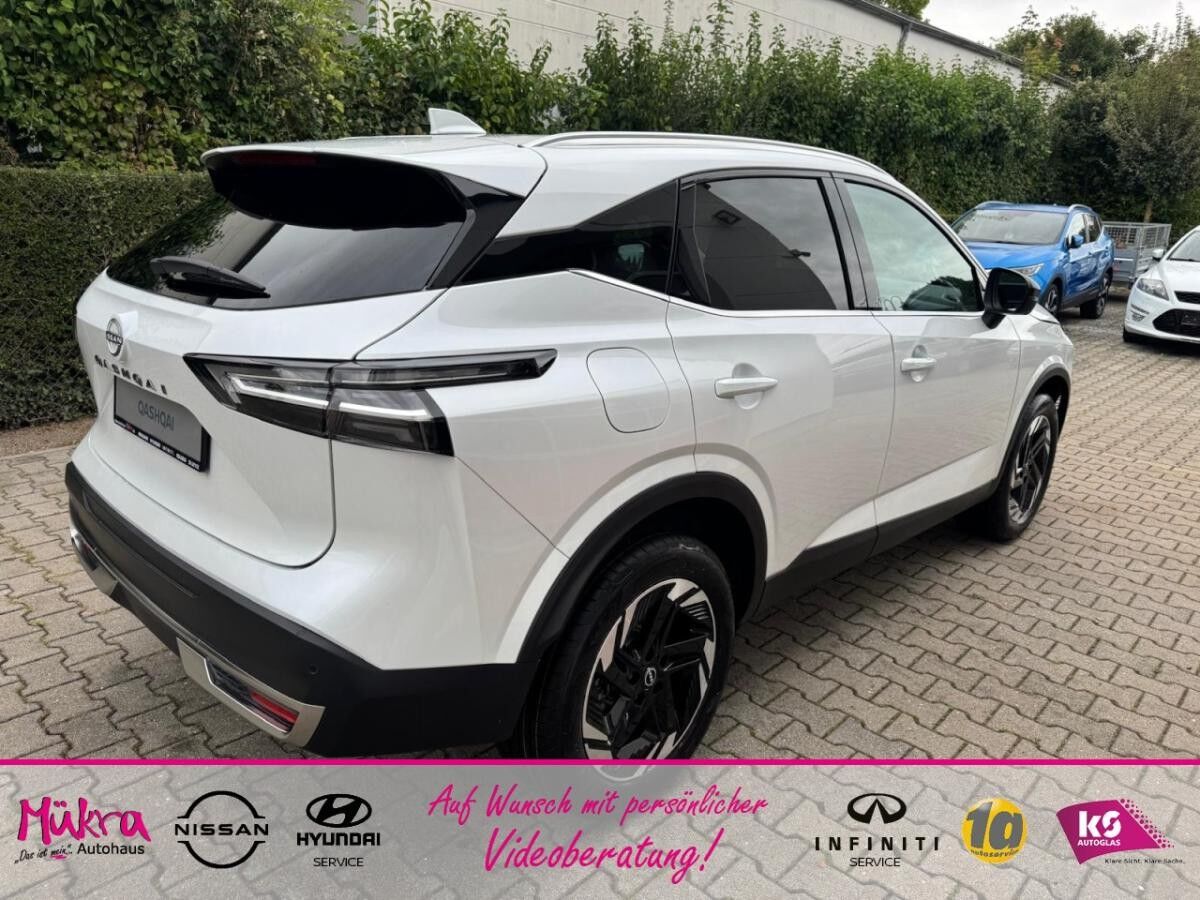 Nissan Qashqai J12 N-Connecta 1.3 DIG-T Mild-Hybrid AT