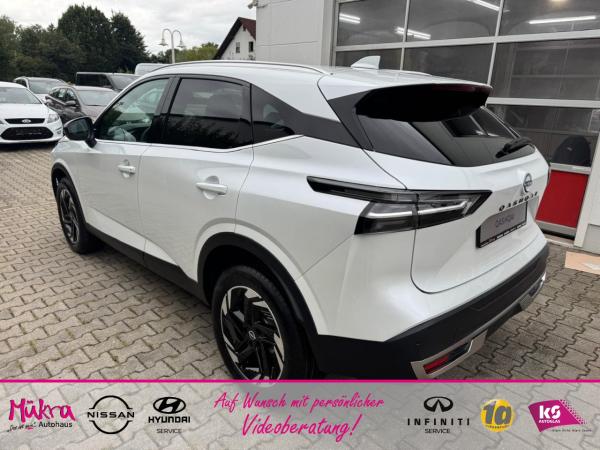 Nissan Qashqai J12 N-Connecta 1.3 DIG-T Mild-Hybrid AT
