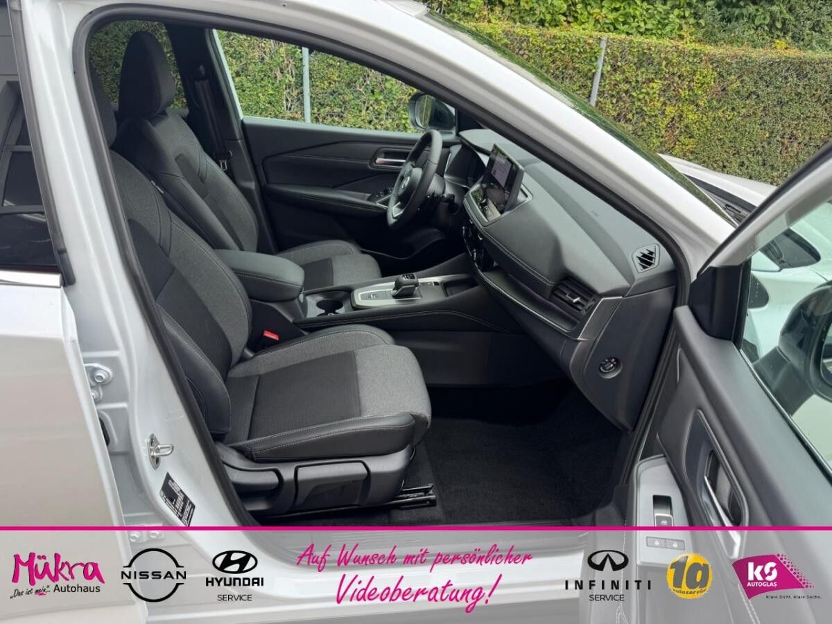 Nissan Qashqai J12 N-Connecta 1.3 DIG-T Mild-Hybrid AT