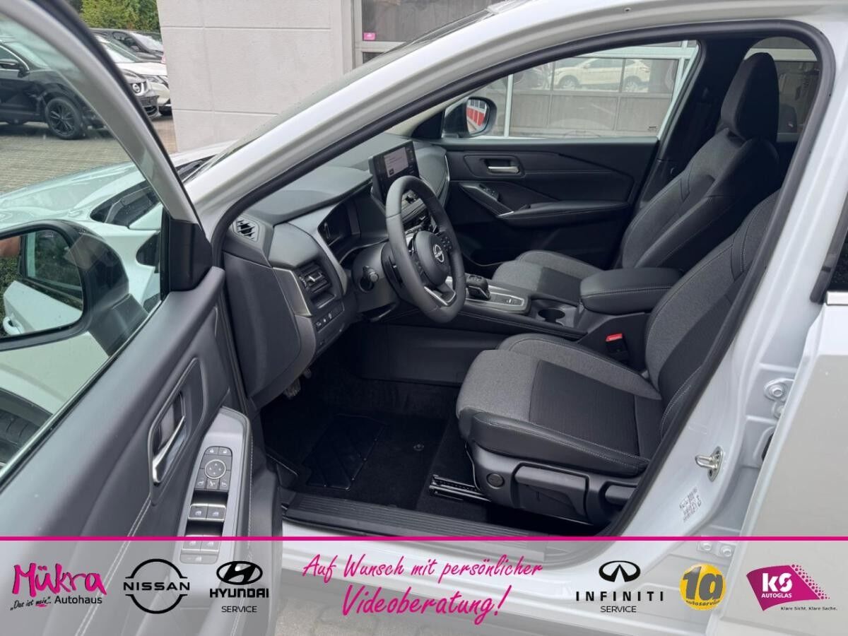 Nissan Qashqai J12 N-Connecta 1.3 DIG-T Mild-Hybrid AT