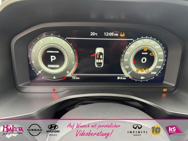 Nissan Qashqai J12 N-Connecta 1.3 DIG-T Mild-Hybrid AT