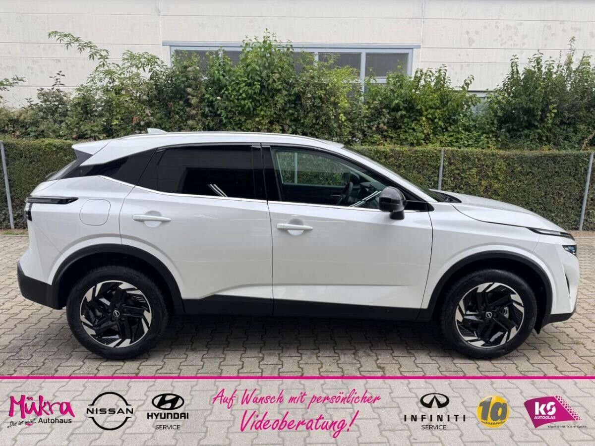 Nissan Qashqai J12 N-Connecta 1.3 DIG-T Mild-Hybrid AT