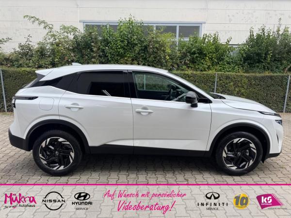 Nissan Qashqai J12 N-Connecta 1.3 DIG-T Mild-Hybrid AT