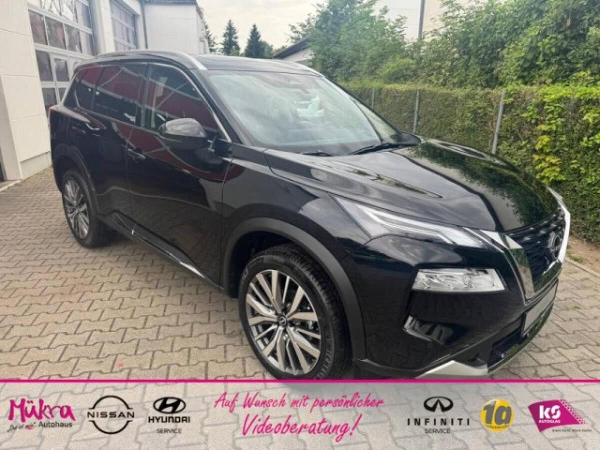 Nissan X-Trail Tekna 1.5 VC-T Mild-Hybrid Klima