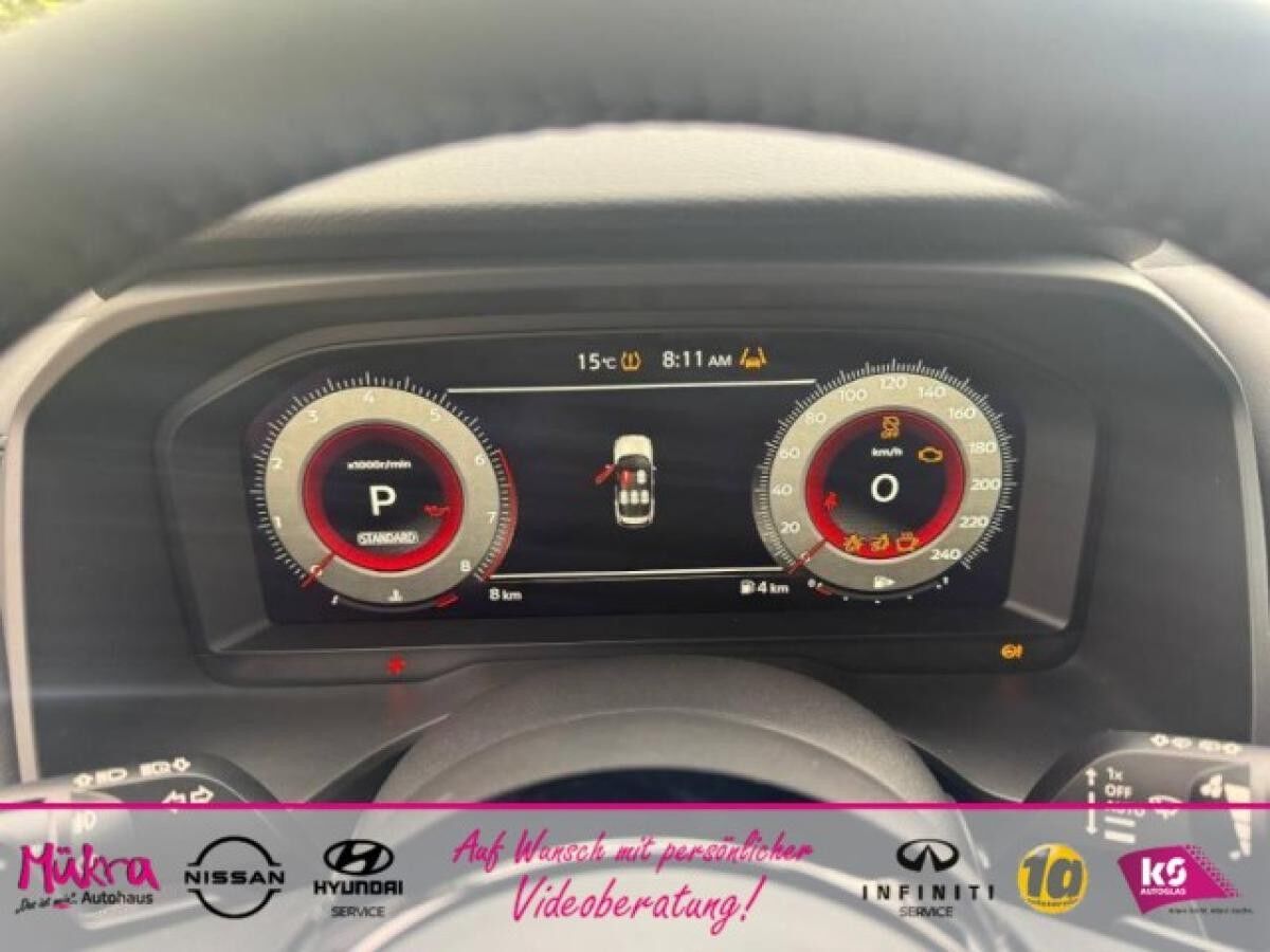 Nissan X-Trail Tekna 1.5 VC-T Mild-Hybrid Klima