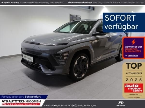 Hyundai Kona Elektro MY26 h 2WD N Line Assisstenzp., El. Heckklappe