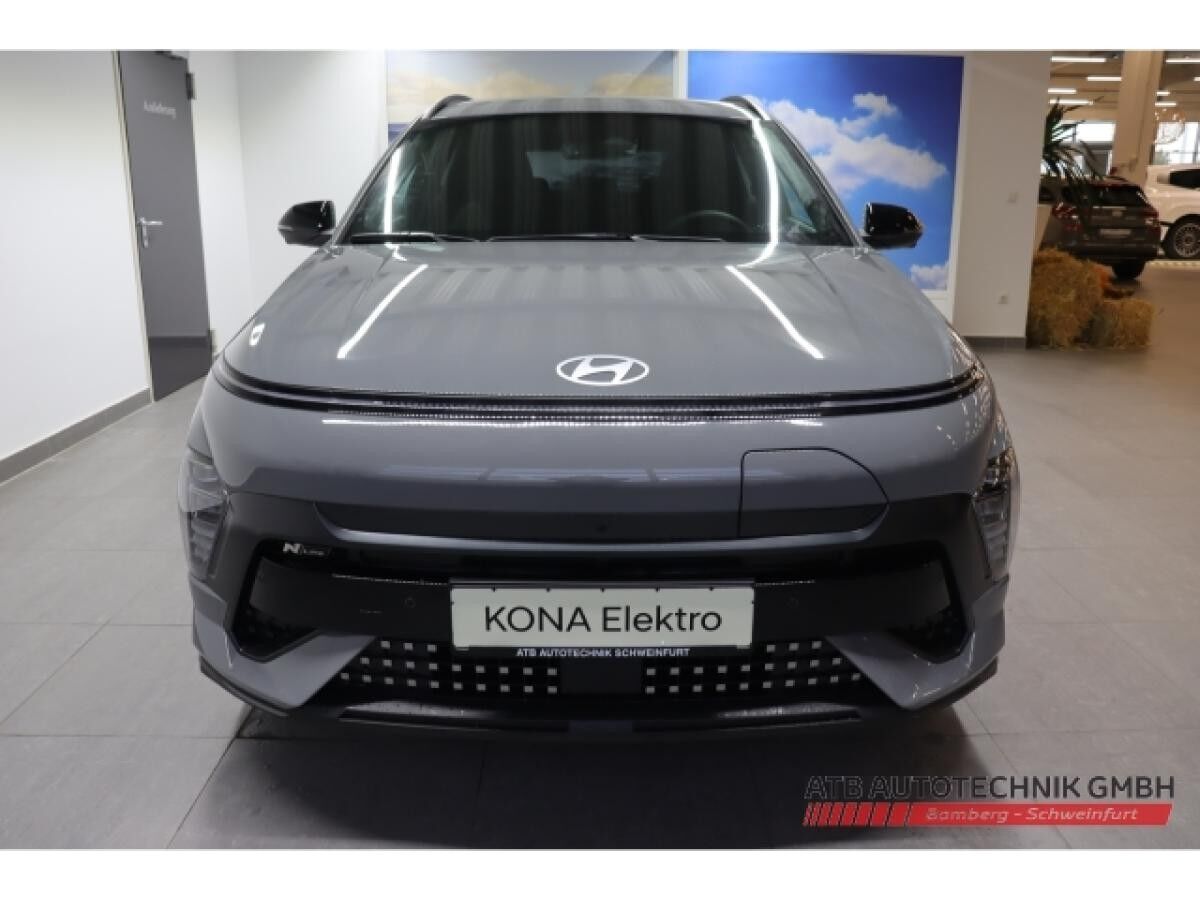Hyundai KONA Elektro MY26 65kWh 2WD N Line Assisstenzp., El. Heckklappe