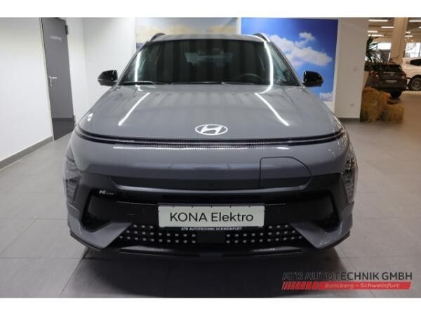 Hyundai Kona Elektro MY26 h 2WD N Line Assisstenzp., El. Heckklappe