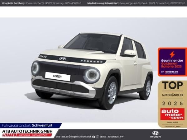Hyundai Inster Trend h Assistenz-Paket Navi 360 Kamera